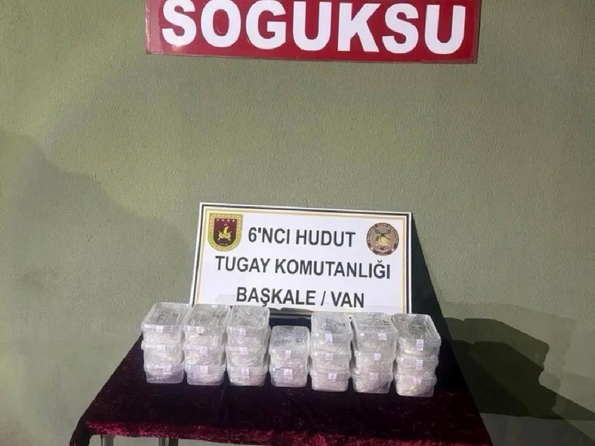 Van’da 22 Kilo Uyuşturucu Ele Geçirildi