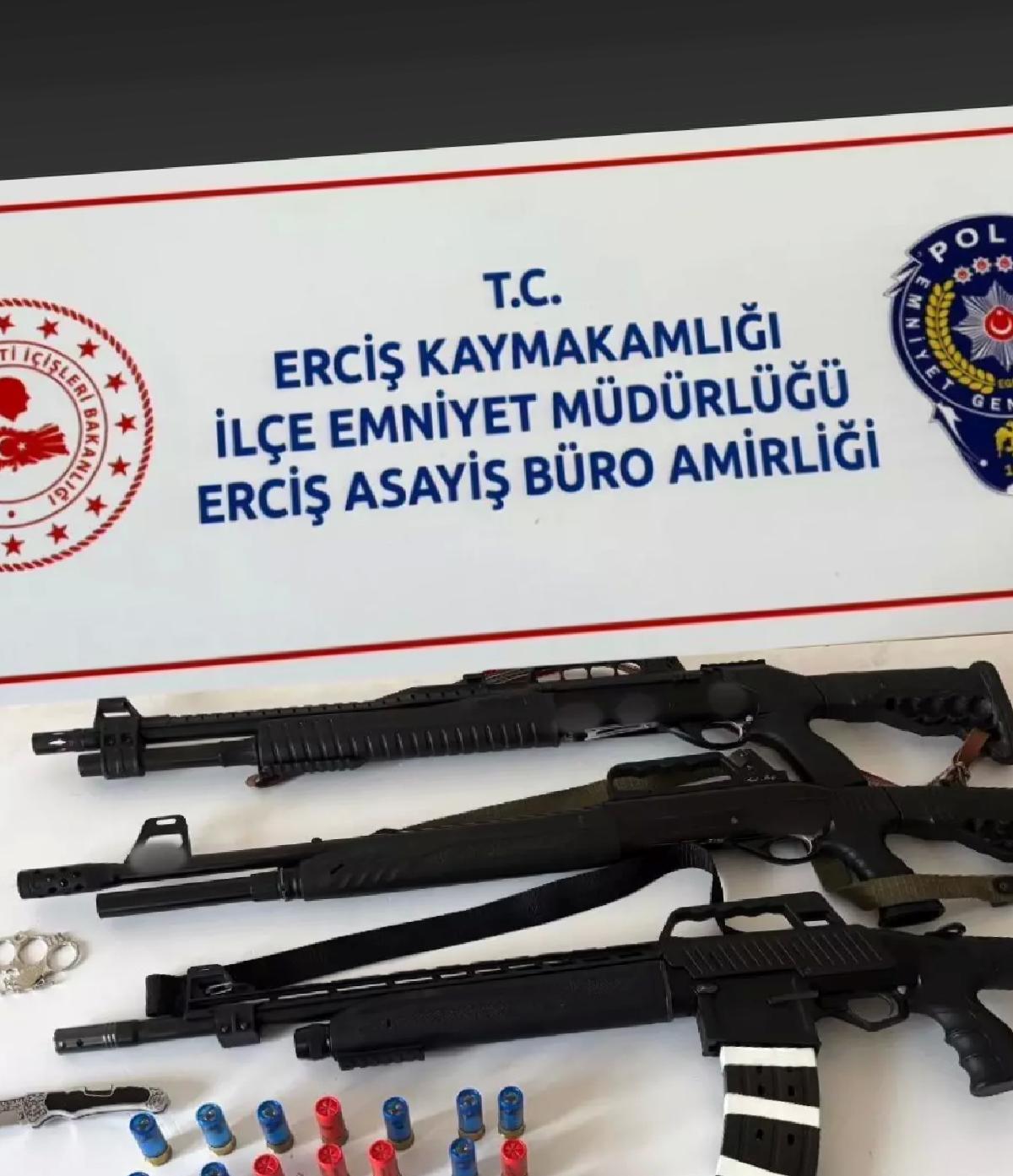 Van’da 58 Kişi Tutuklandı