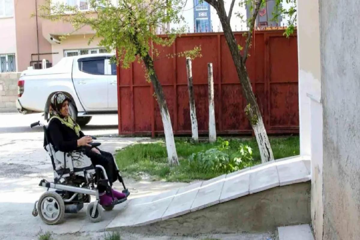 Van’da Engelli Bireylere Destek: Gülten Çiftçiye Tekerlekli Sandalya ve Rampanın Yapılması