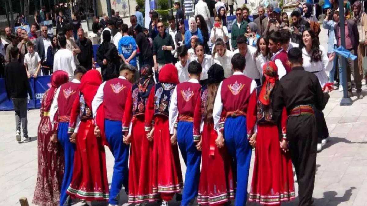 Van’da Gençlik Spor Festivali Başladı