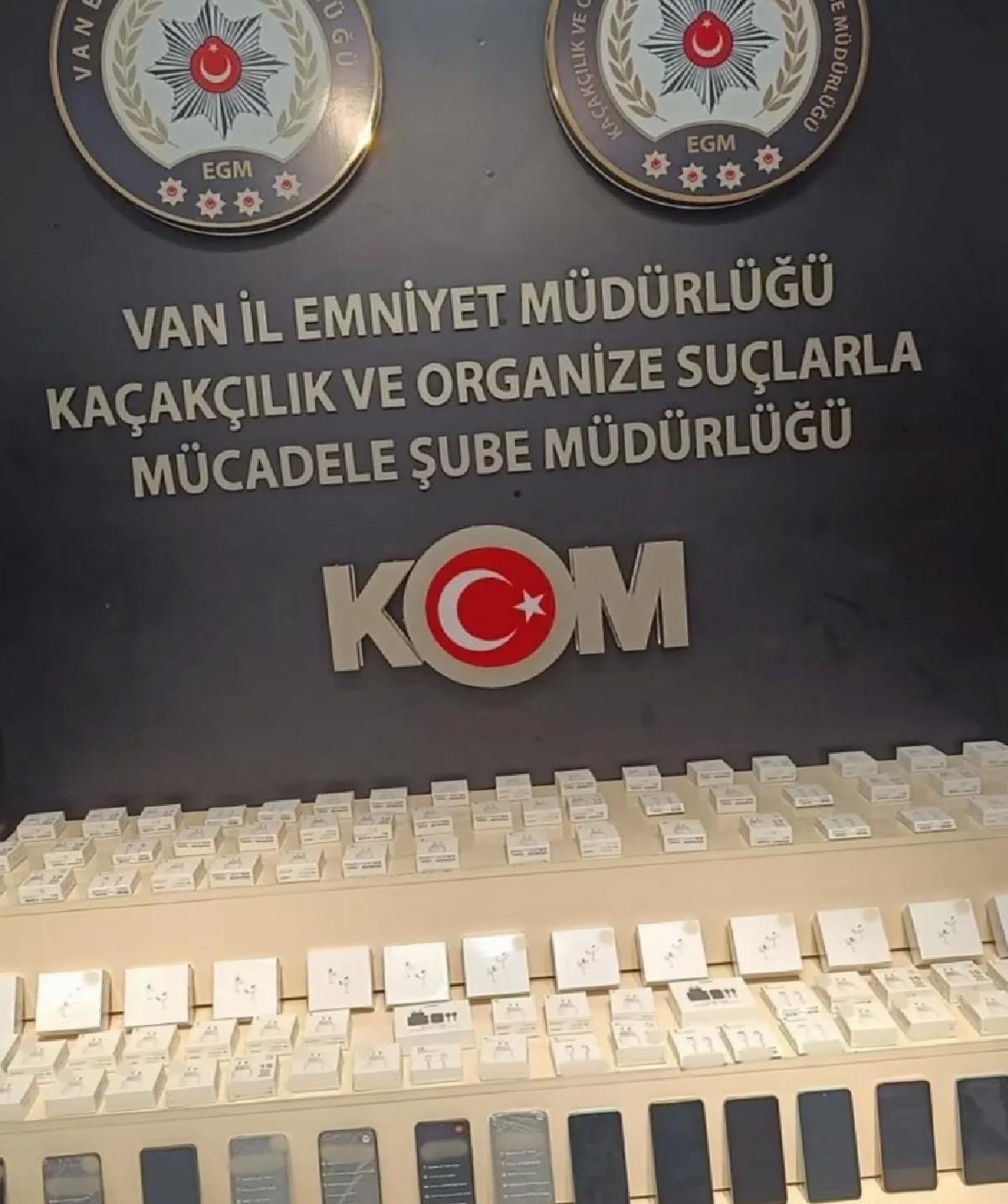 Van’da Kaçakçılık Operasyonu: 61 Şüpheli Yakalandı
