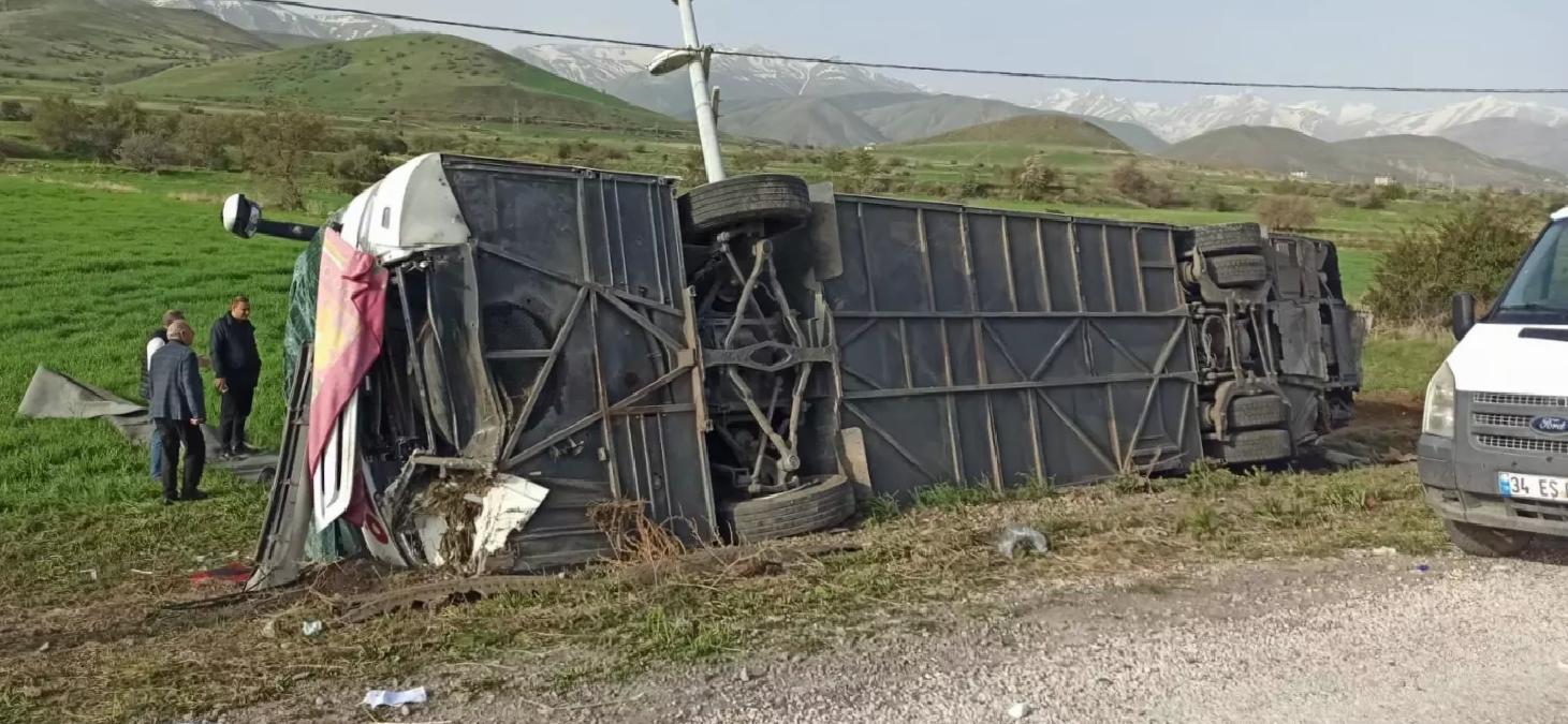 Van’da Otobüs Kazası: 28 Yaralı