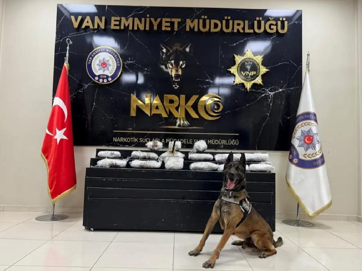 Van’da Uyuşturucu Operasyonu: 147 Kilo Ele Geçirildi