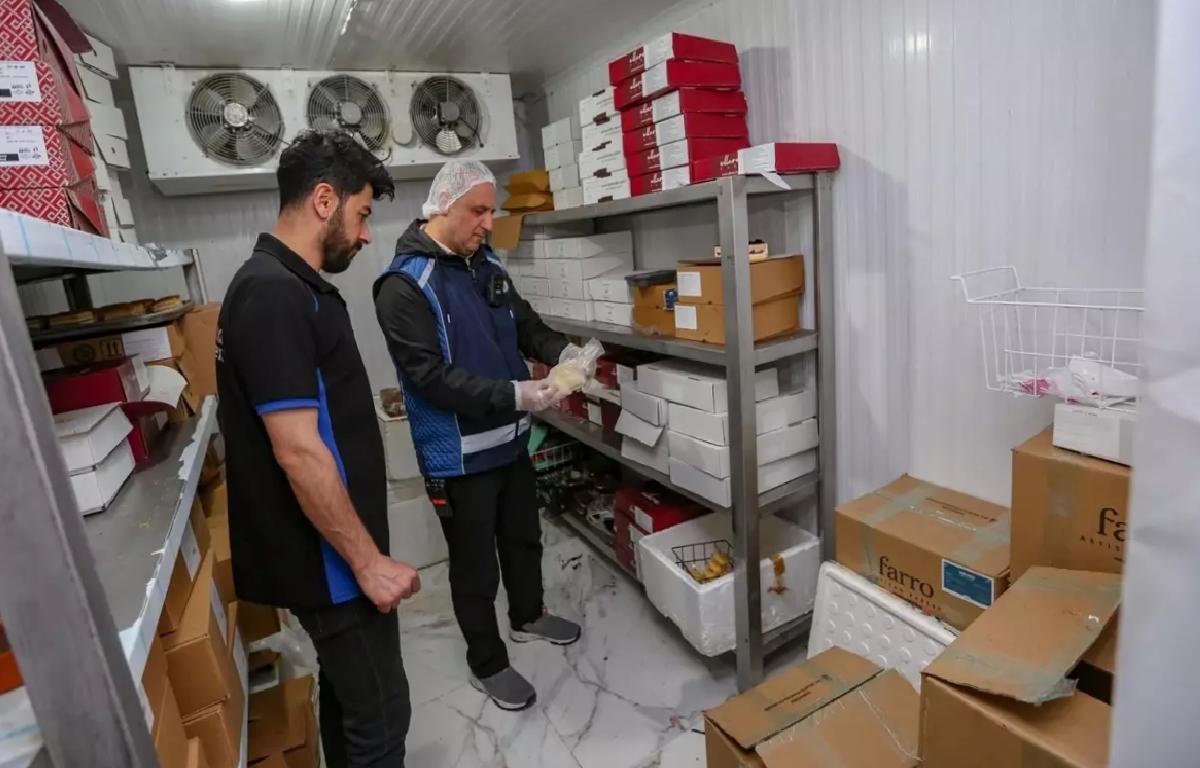 Van’da Zabıta Kafe Denetimi