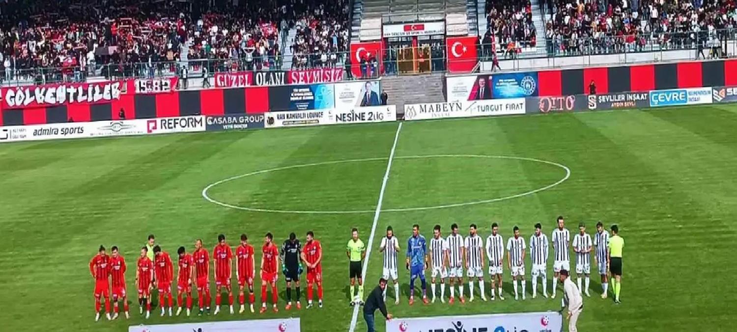 Vanspor ve Aksarayspor 2-2 Berabere Kaldı
