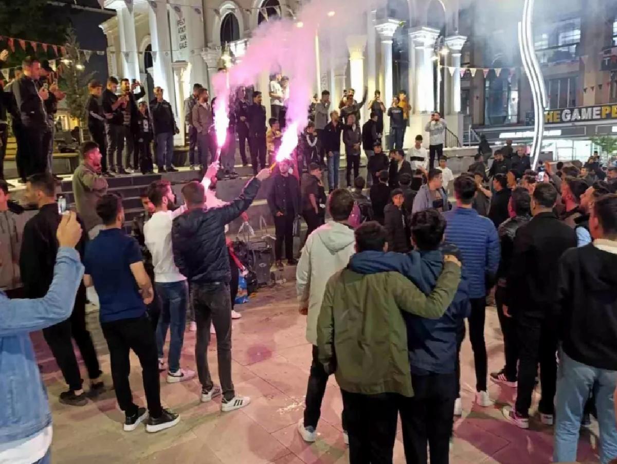 Vanspor’un Play-off Zaferi