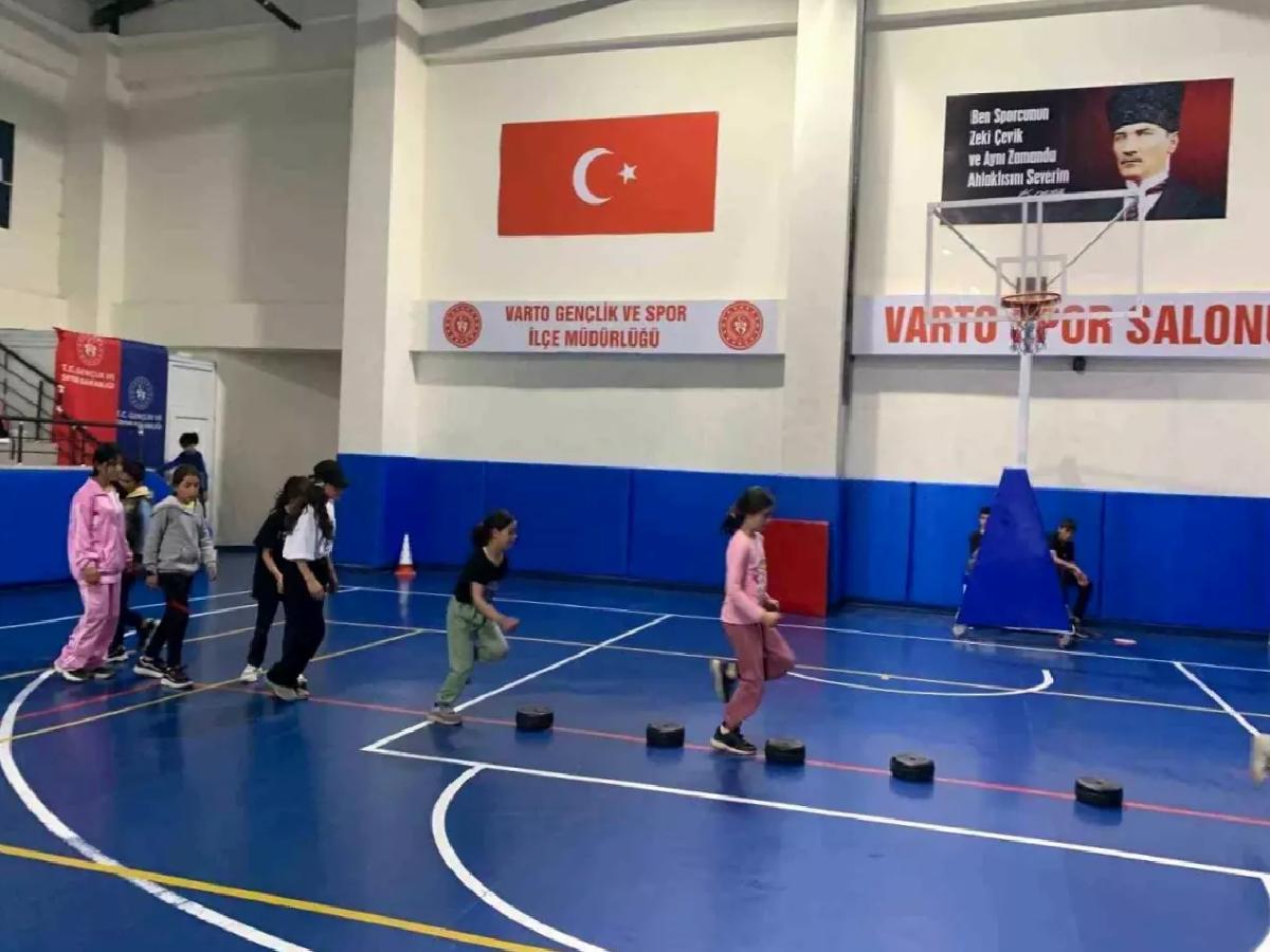 Varto’da Atletizm Kursları Çocuklardan Yoğun İlgi