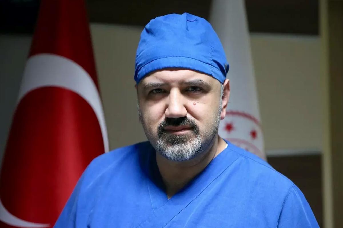 Vefat Eden Adamın Organları Bağışlandı