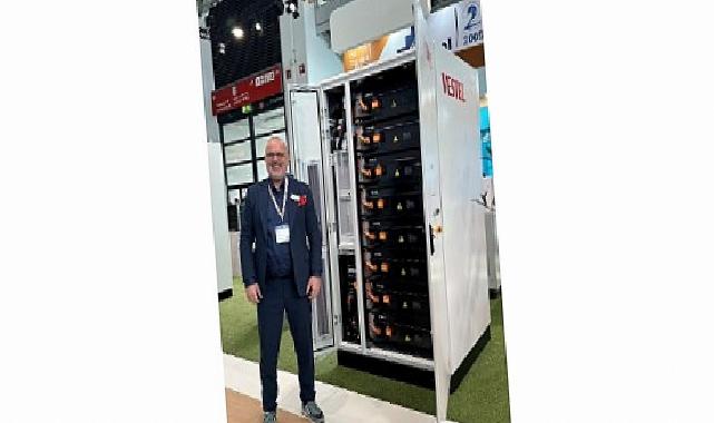 Vestel Mobilite’nin 1 MW gücündeki yeni DC şarj ünitesi Stella-M satışta