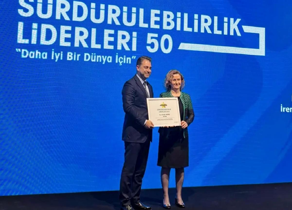 Veysel Memiş Sürdürülebilirlik Liderleri 50’de