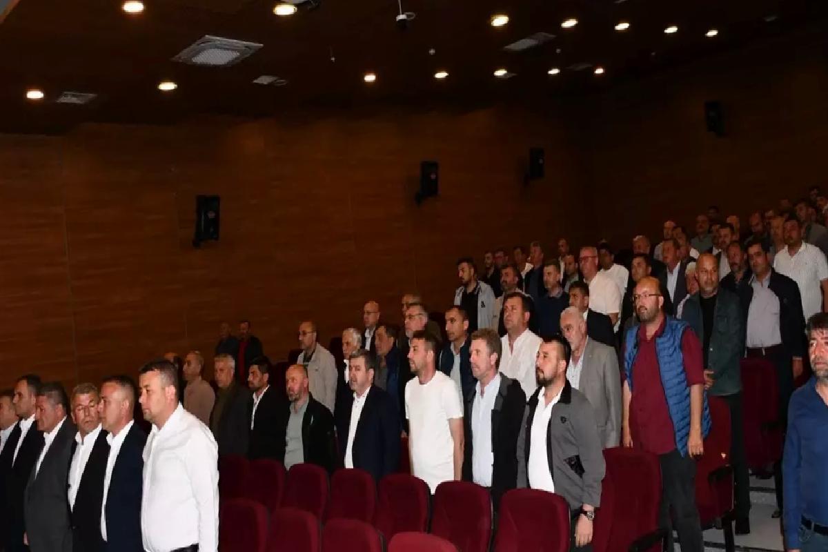 Vezirköprü Kooperatifi Genel Kurulu Yapıldı