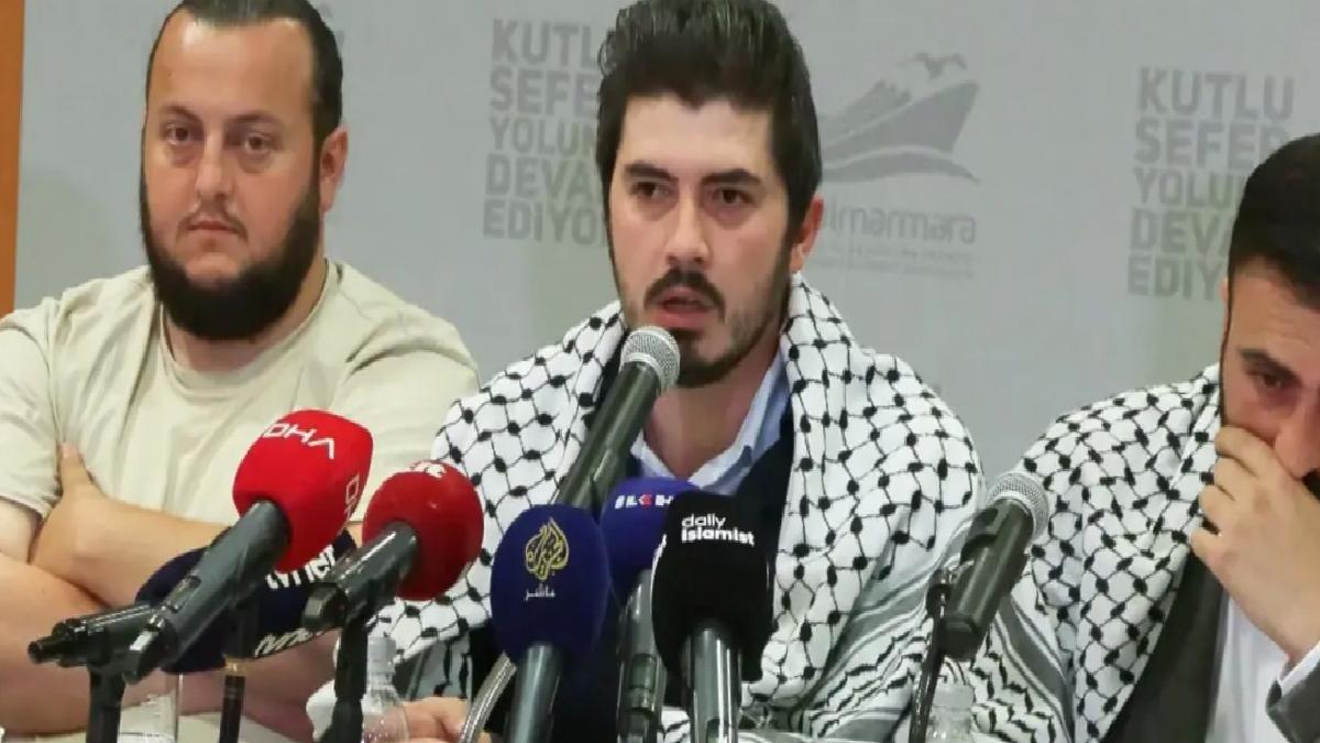Vicdan Gemisi Malta’da Saldırıya Uğradı
