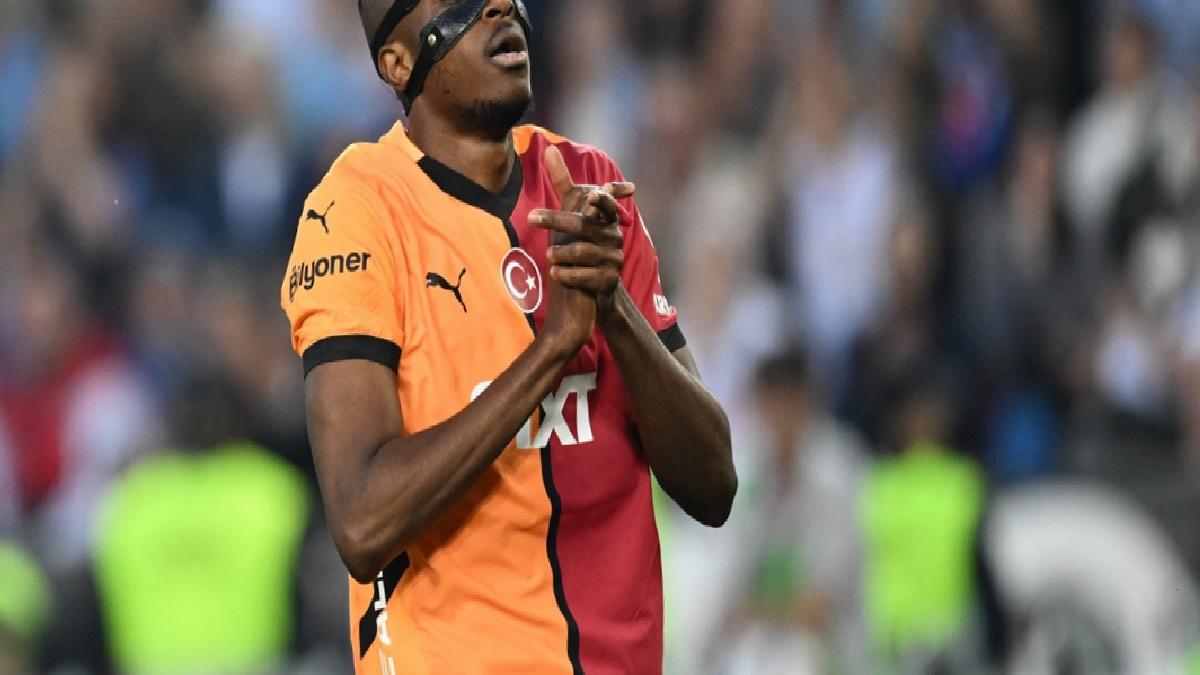 Victor Osimhen: Bu sezonu Galatasaray gibi bitirelim