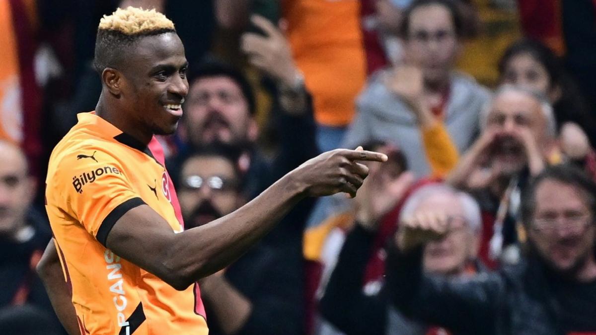 Victor Osimhen: Galatasaray’a gelene kadar böyle bir şey görmemiştim