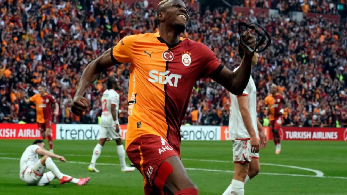 Victor Osimhen, kariyer rekorunu kırdı