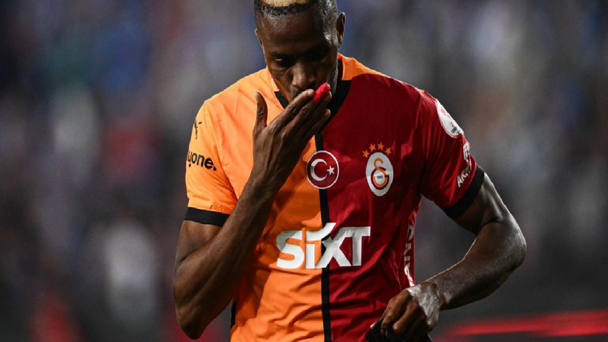 Victor Osimhen’den ayrılık sorusuna cevap!