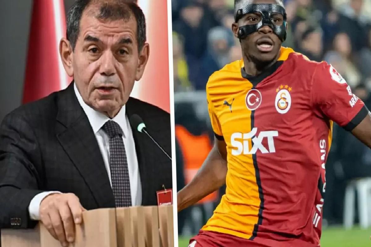 “Victor Osimhen’in bonservisi Alınacak mı?” sorusuna Dursun Özbek’ten net yanıt