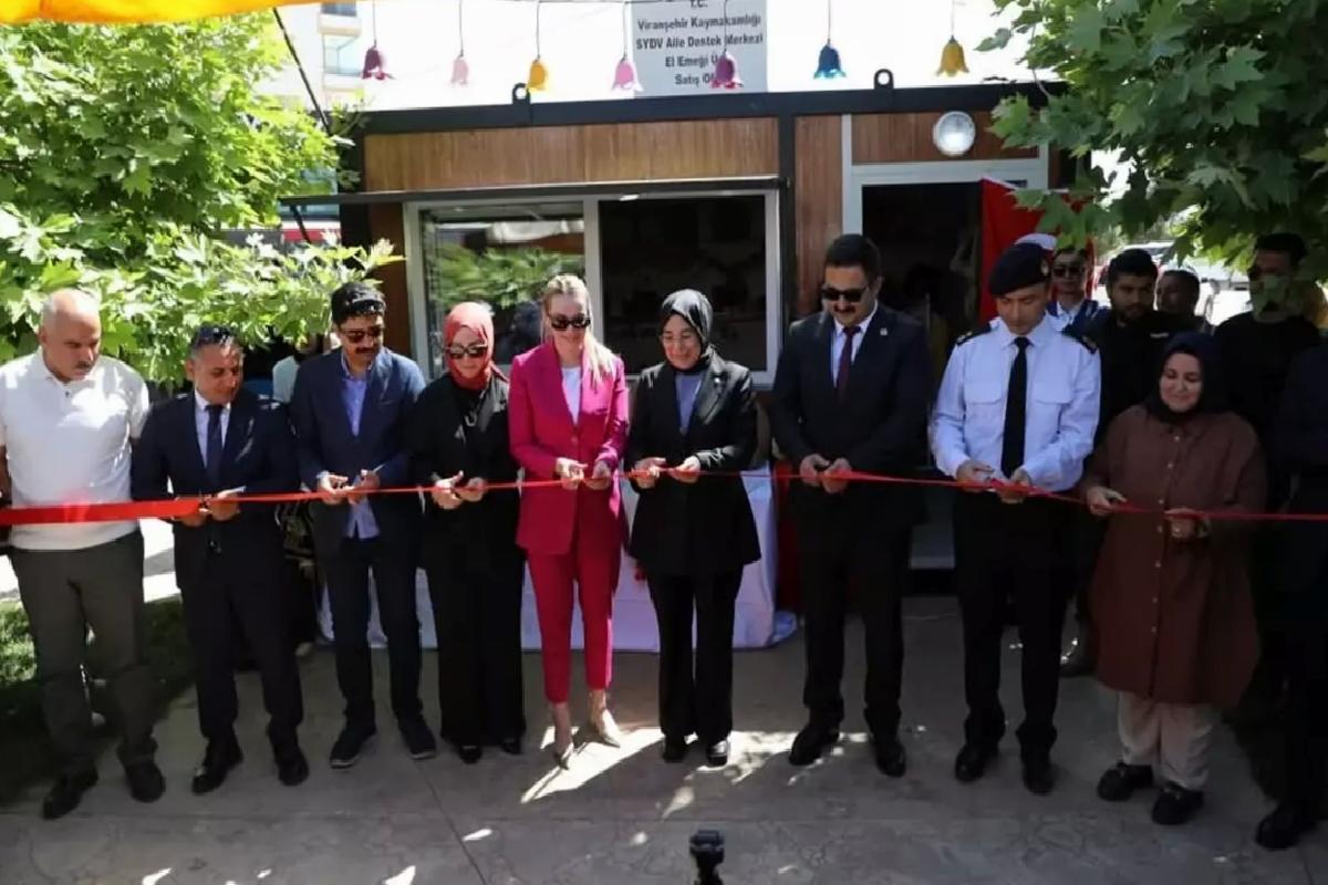 Viranşehir’de Kadın Eserleri Sergisi