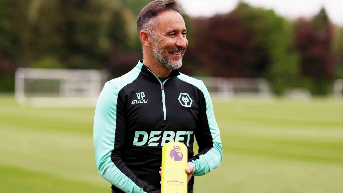 Vitor Pereira, İngiltere’de ayın teknik direktörü seçildi
