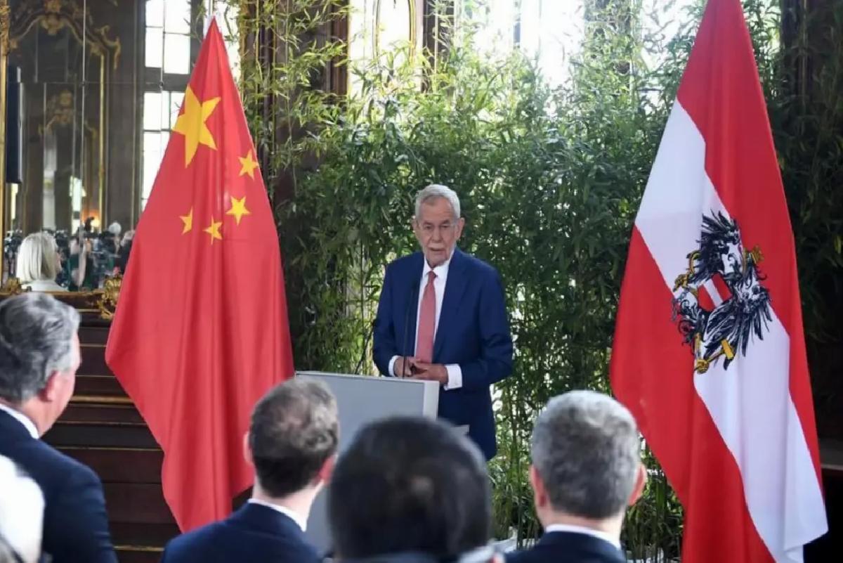 Viyana’da Yeni Dev Panda Çifti