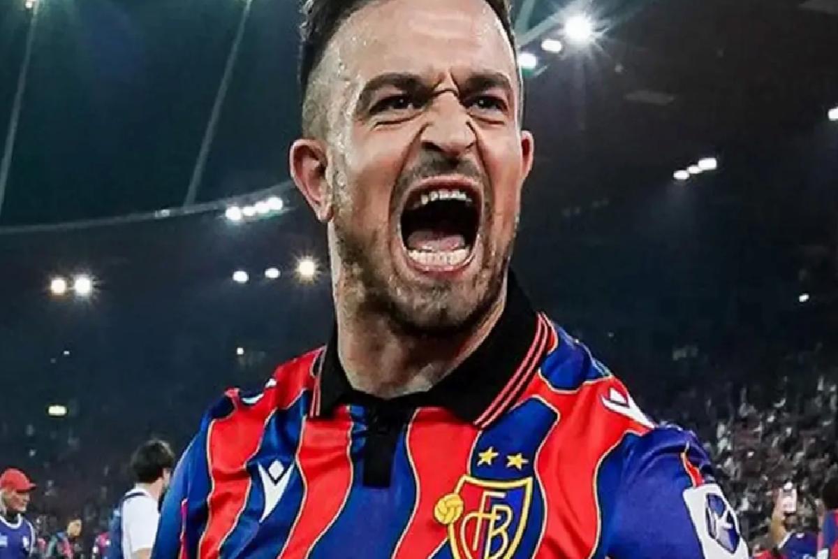 Xherdan Shaqiri için yaş sadece bir sayı! 33 yaşında 41 gole katkı