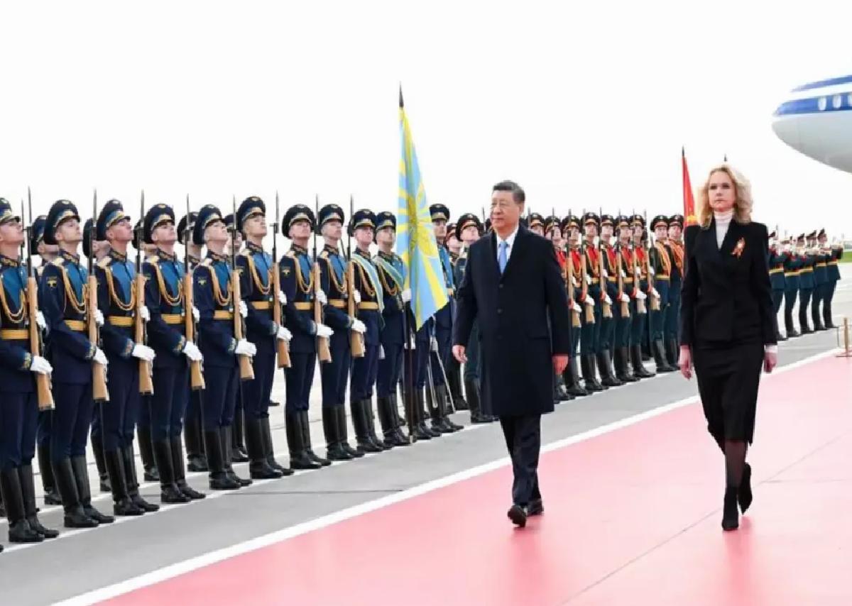 Xi Jinping Moskova’da