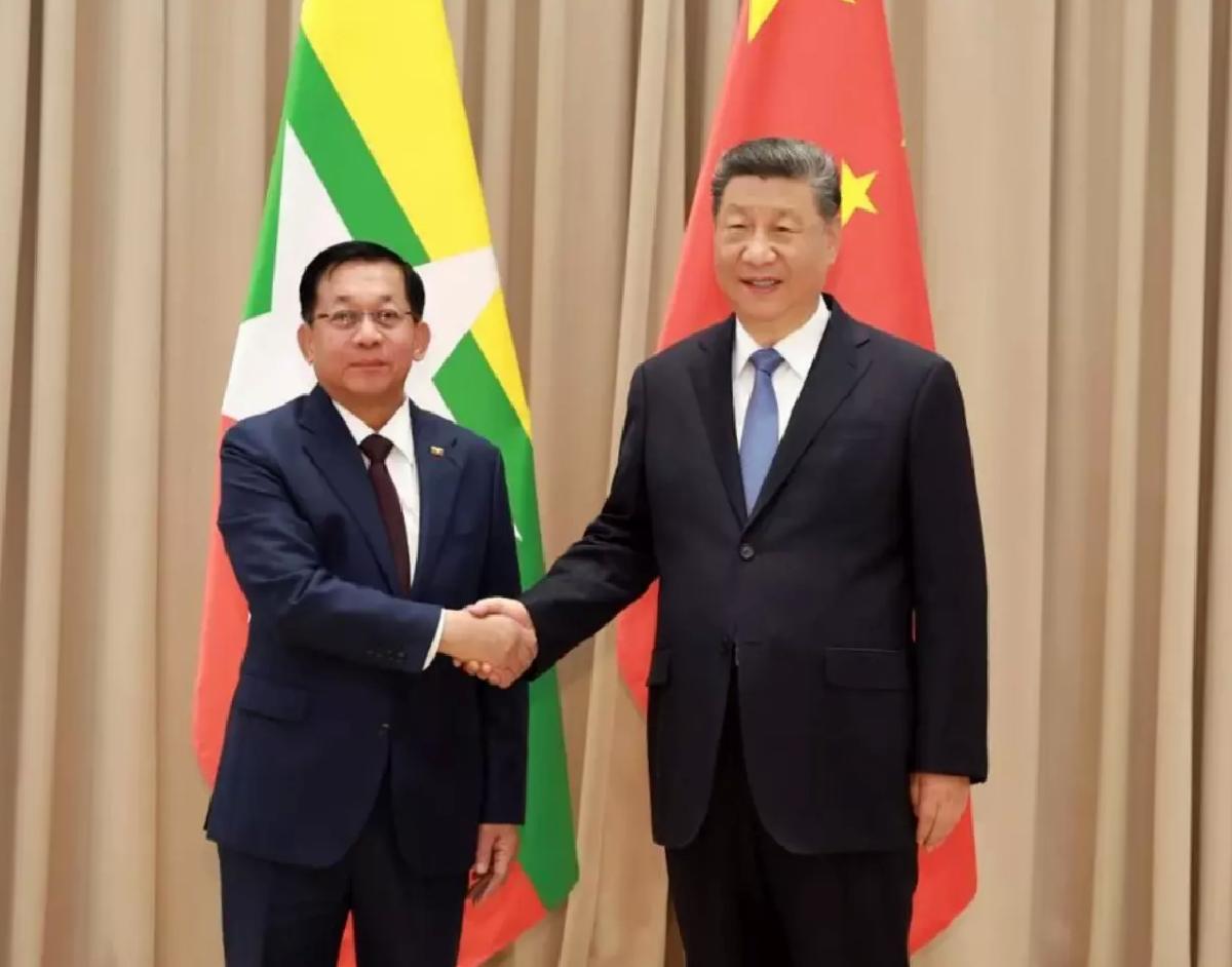 Xi Jinping’den Myanmar’a Destek