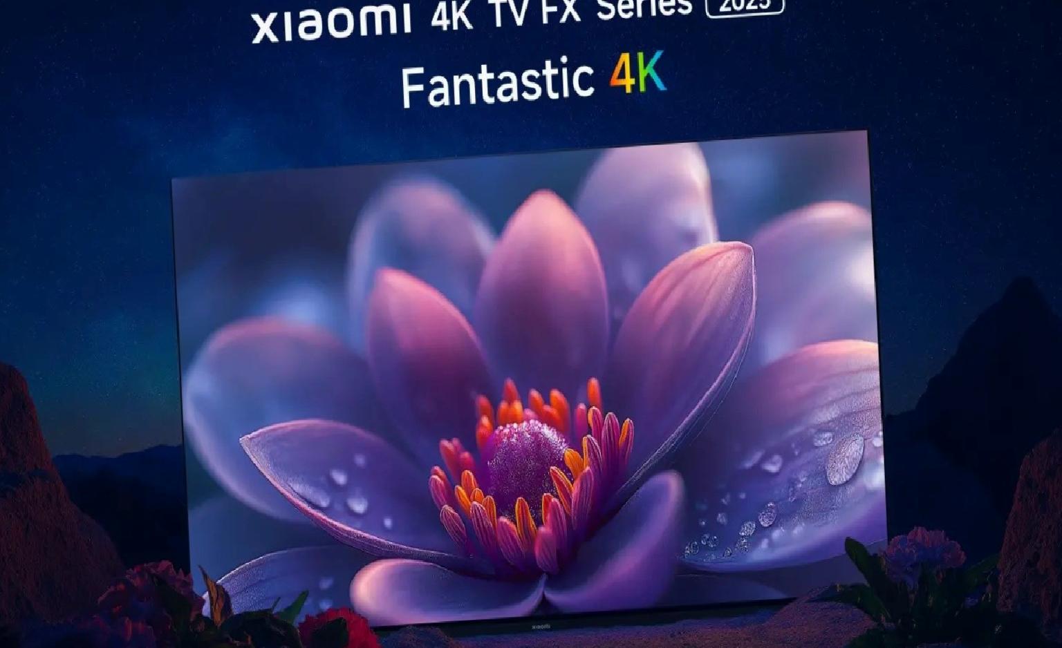 Xiaomi, Alexa destekli QLED FX Pro 2025 televizyon serisini duyurdu