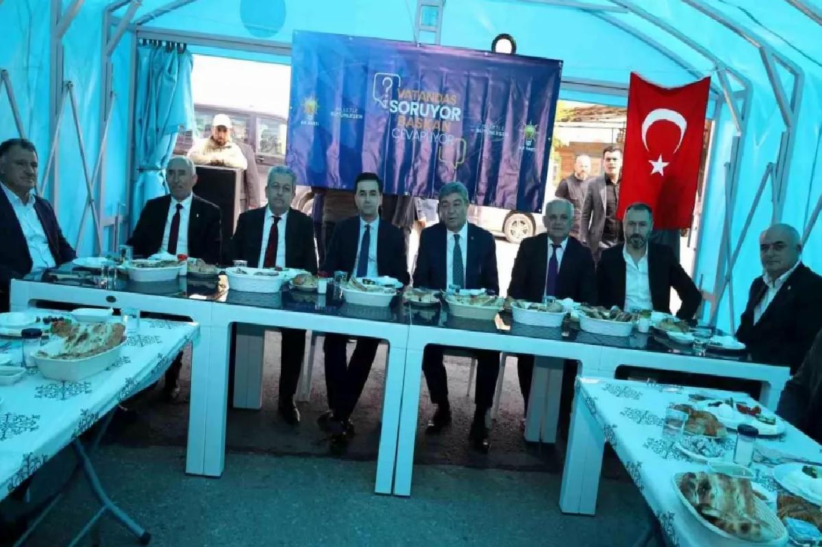 Yahyalı’da Esnafla Buluşma: Sorunlar ve Çözümler Masaya Yatırıldı