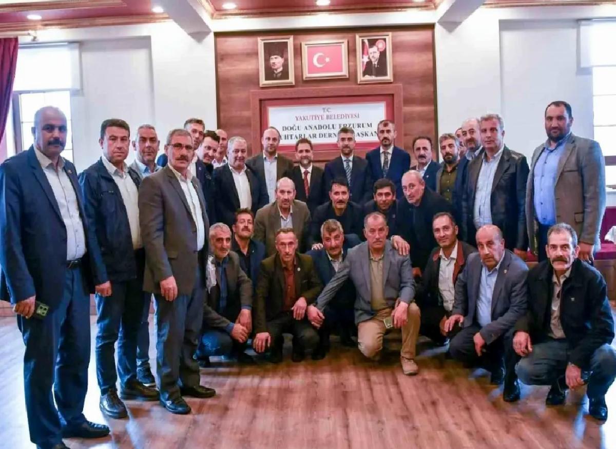 Yakutiye’de Muhtarlarla İstişare Toplantısı