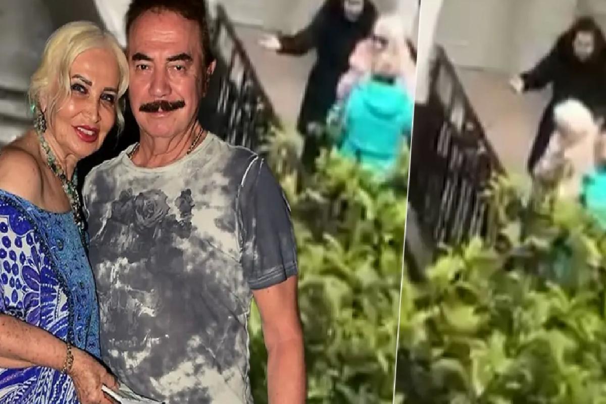 Yalıda olay var! Sevim Emre komşusuyla birbirine girdi, araya girenleri de itti