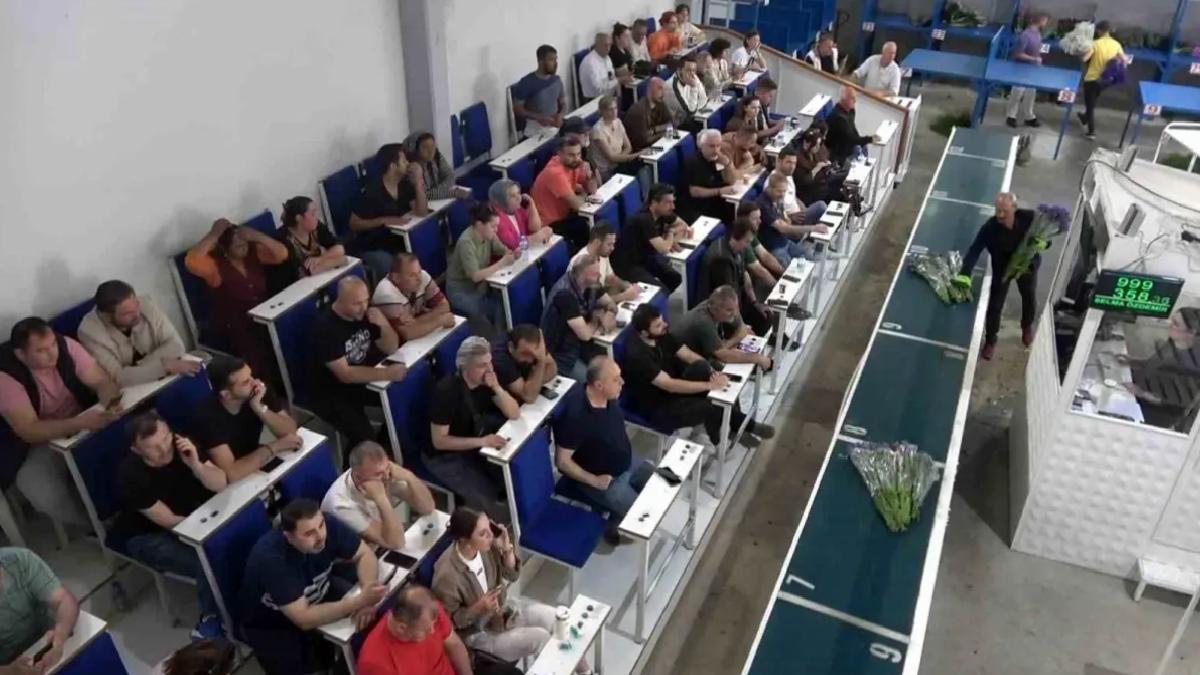 Yalova’da Anneler Günü Mezadı Hareketli