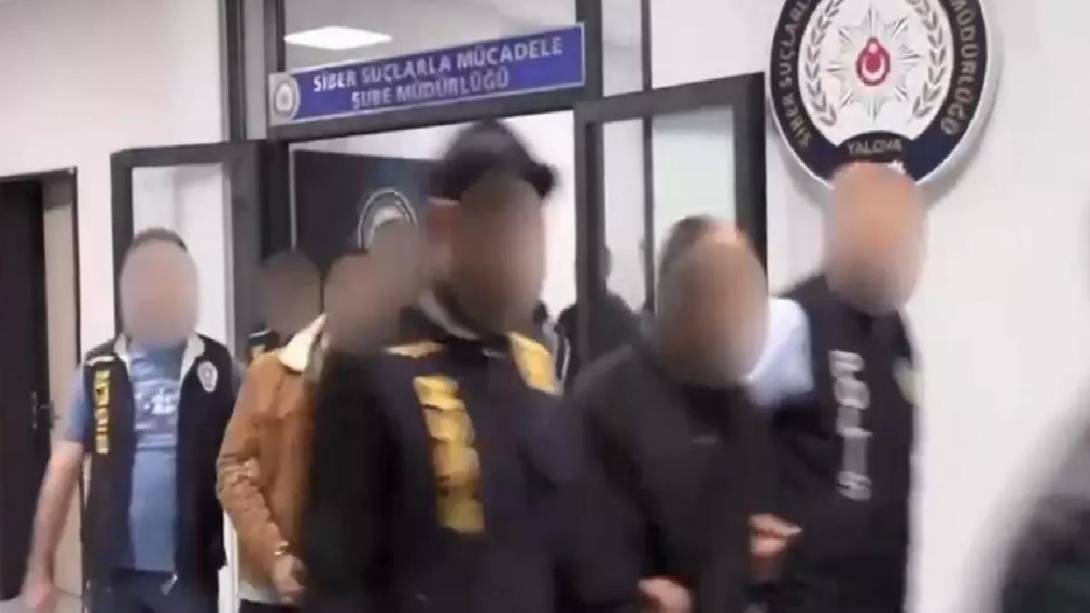 Yalova’da Dolandırıcılık Operasyonu