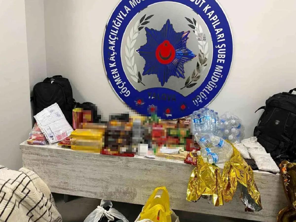 Yalova’da Göçmen Kaçakçılığı Operasyonu