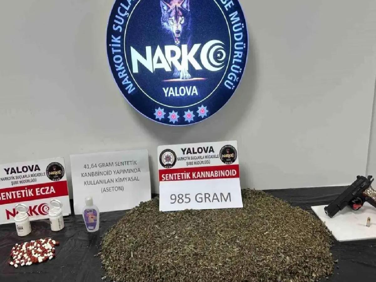 Yalova’da Uyuşturucu Operasyonu: 2 Tutuklama