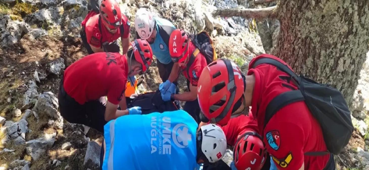 Yamaç Paraşütü Kazasında Alman Turist Hayatını Kaybetti