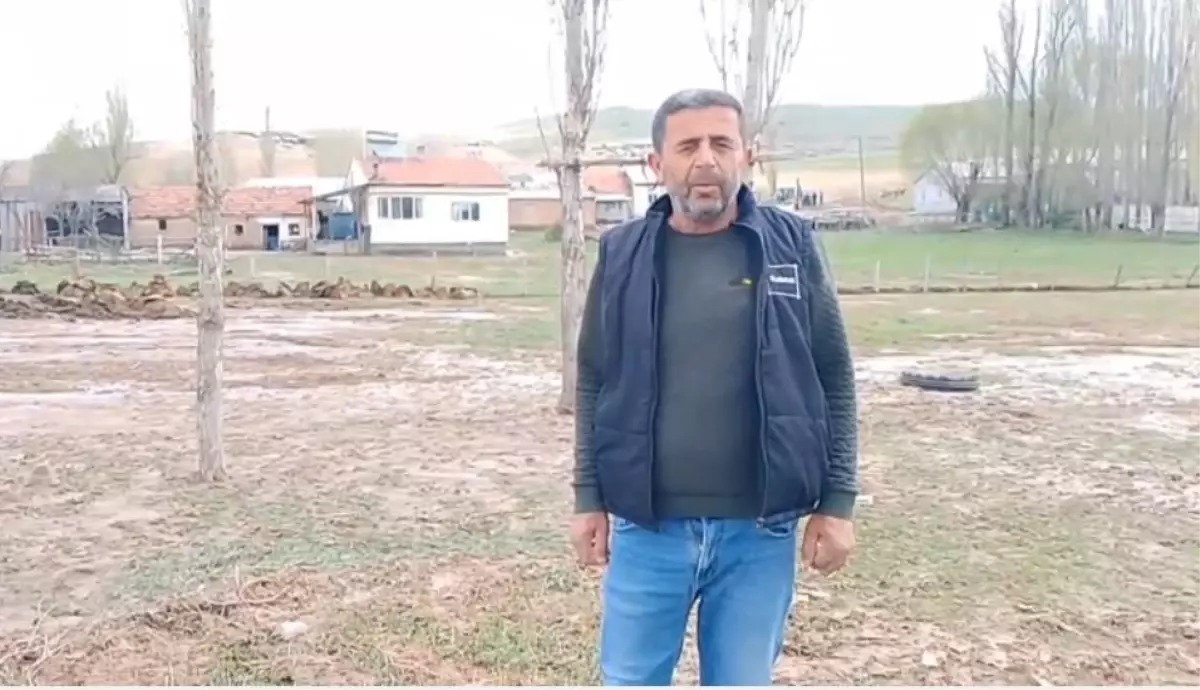 Yanalak Köyü’nde Sel Felaketi
