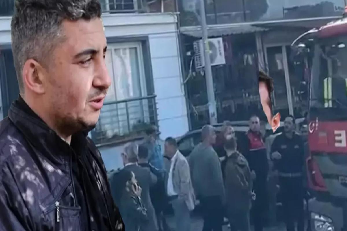 Yangında korkunç şüphe! Eşi ve 2 çocuğunu kaybeden itfaiye eri gözaltında