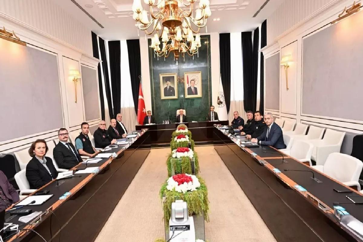 Yangından Korunma Toplantısı Kırklareli’nde