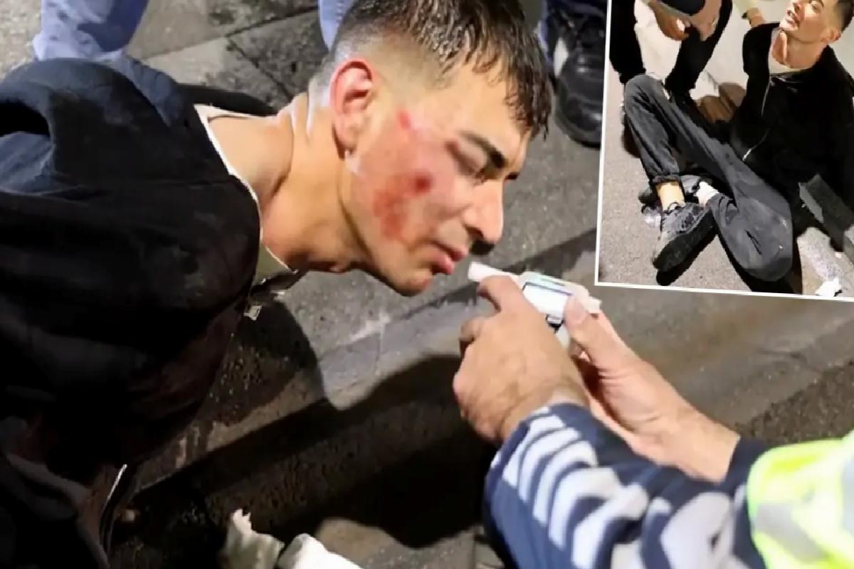 Yasal sınırın 9 kat üzeri alkol alan sürücü: Dişim ağrıyor