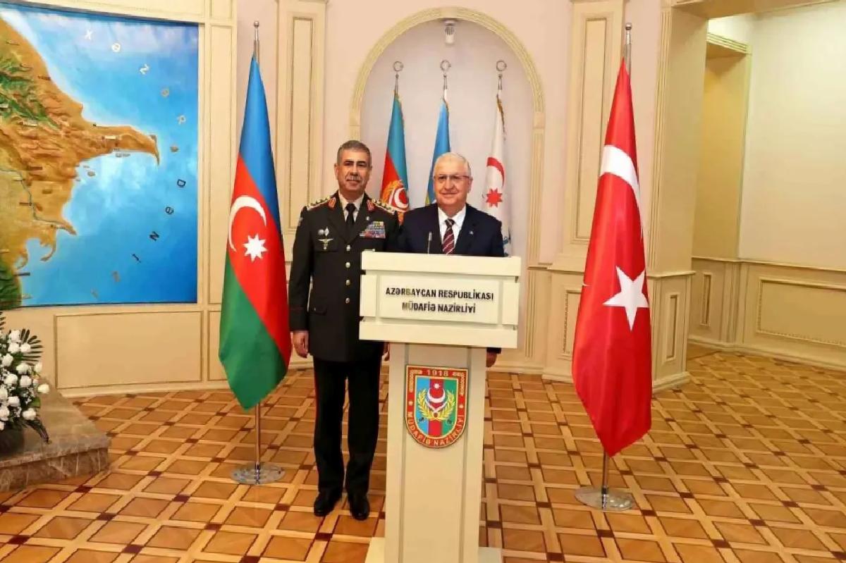 Yaşar Güler Azerbaycan’da