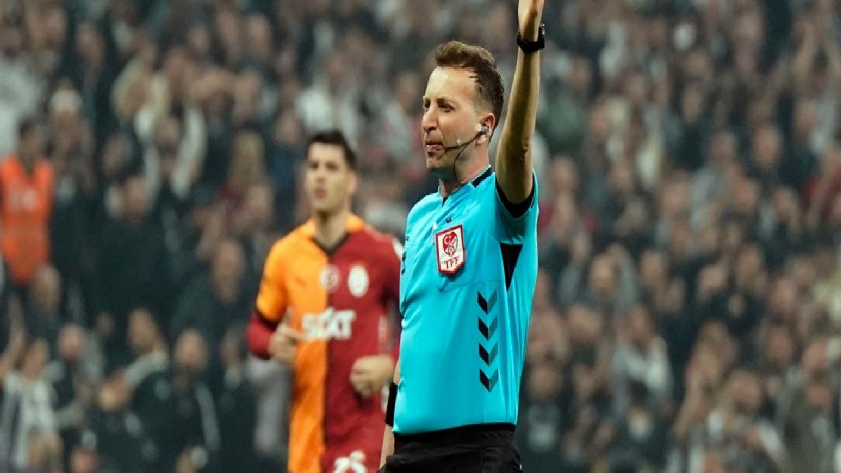 Yasin Kol, bu sezon 2. kez derbide düdük çalacak