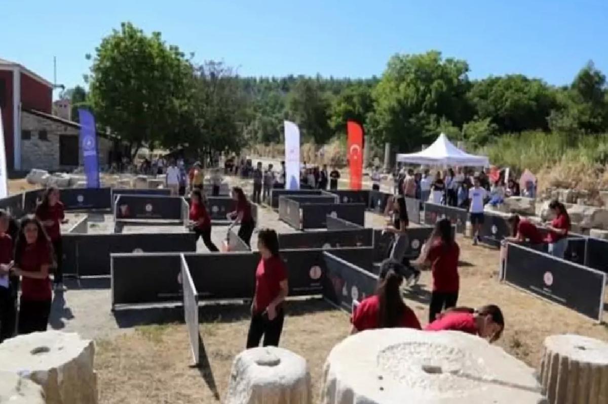 Yatağan’da Labirent Oryantiring Etkinliği Düzenlendi
