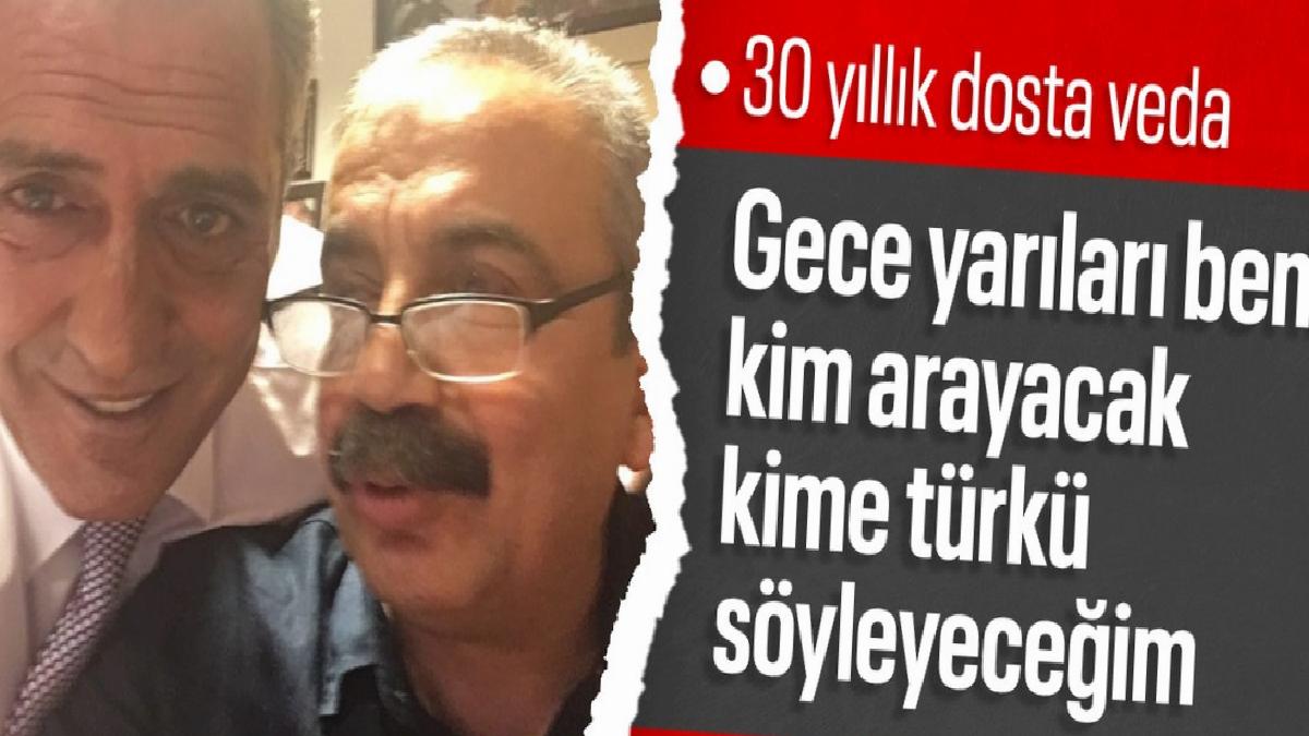 Yavuz Bingöl’den Sırrı Süreyya Önder’in vefatı sonrası duygusal mesaj