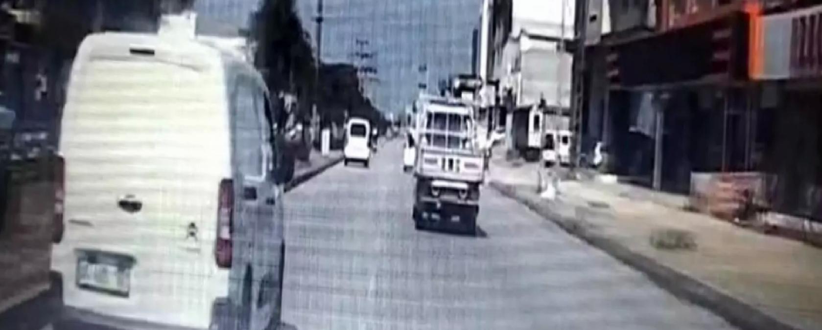 Yayaya Çarpan Sürücü Yakalandı