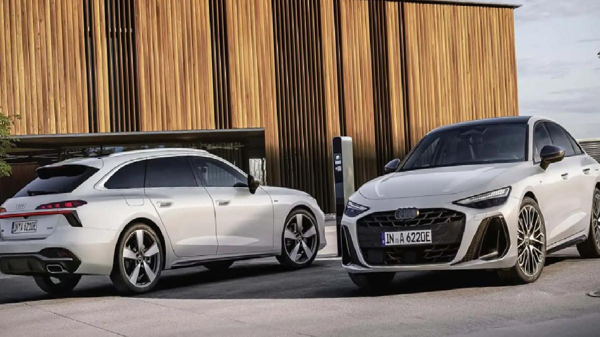 Yeni Audi A6, PHEV güç üniteleriyle tanıtıldı