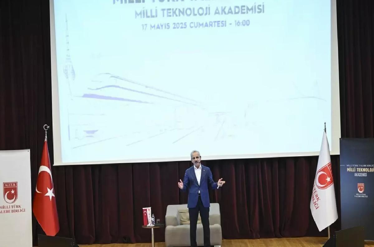 Yeni Demir Yolu Projesi Yolda