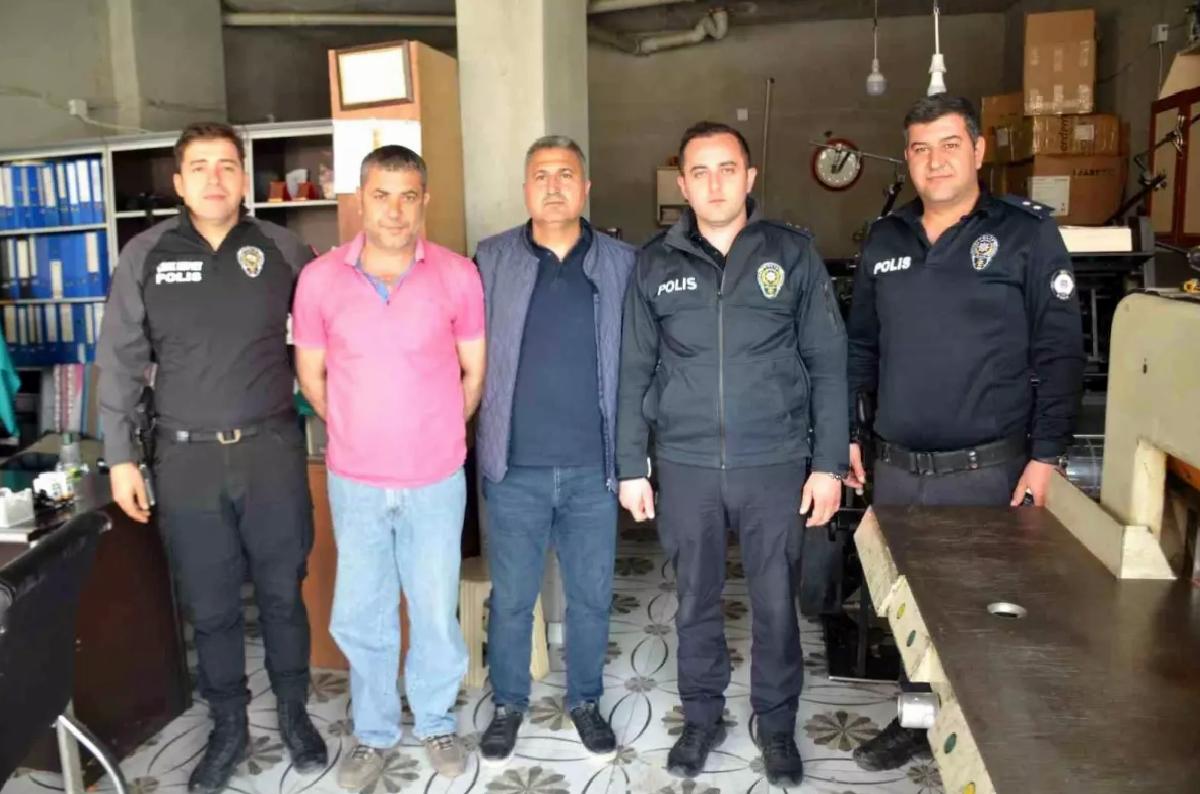 Yeni Emniyet Müdürü Gazetecileri Ziyaret Etti