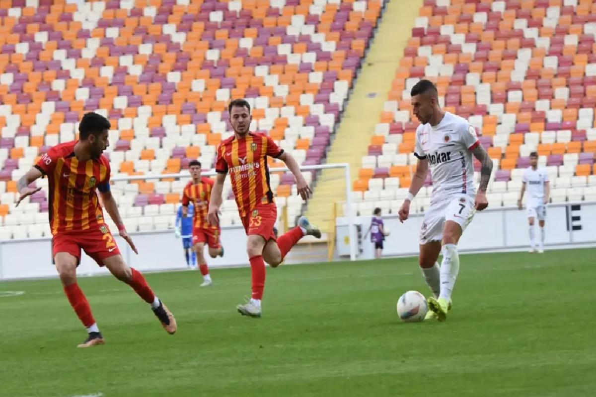 Yeni Malatyaspor, 1. Lig tarihinde bir ilki yaşadı
