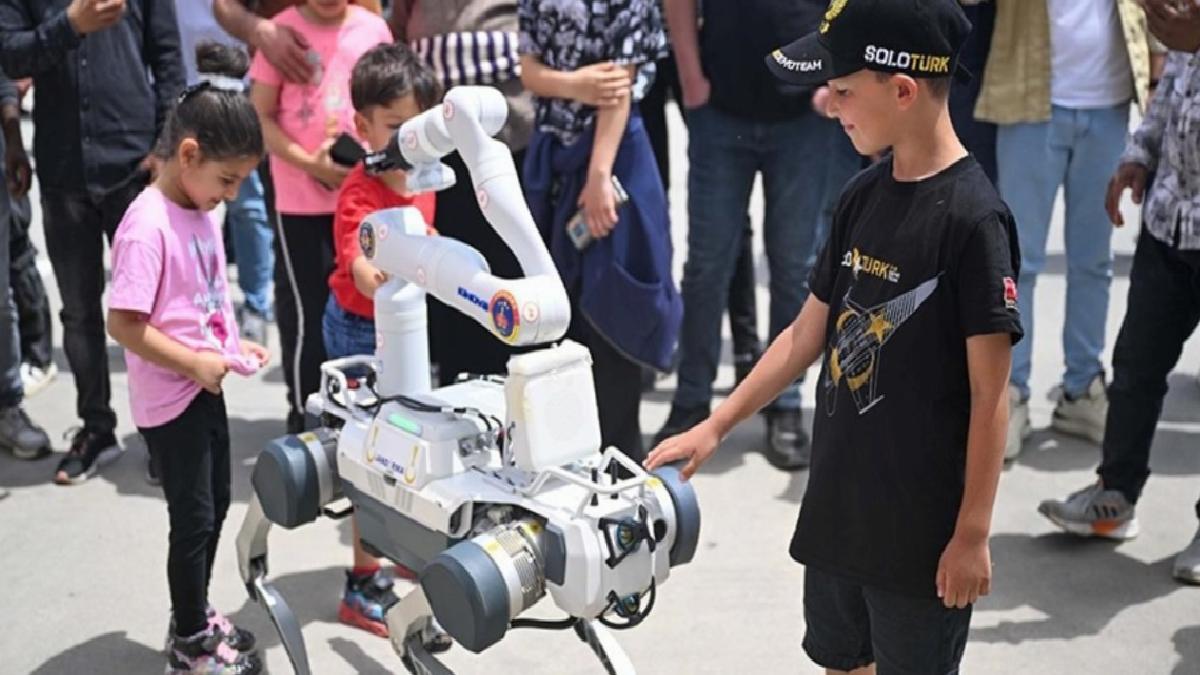 Yeni yardımcı ‘robot köpek’ Jandarma envanterine dahil oldu